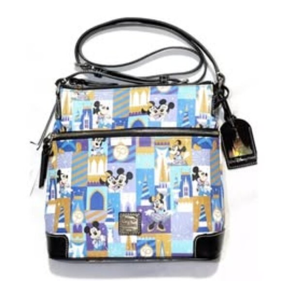 Dooney & Bourke Disney World 50th Anniversary Crossbody - Picture 1 of 2
